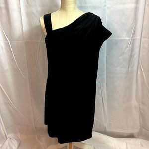Essentials by A.B.S Black cocktail Dress Sz S